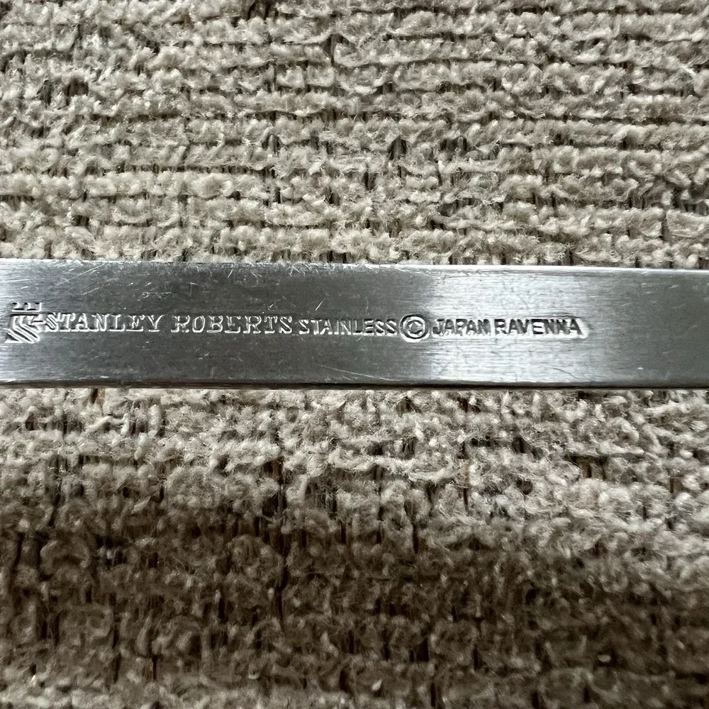 Stanley‎ Roberts Ravenna Stainless Teaspoon Flatware Silverware Replacement
